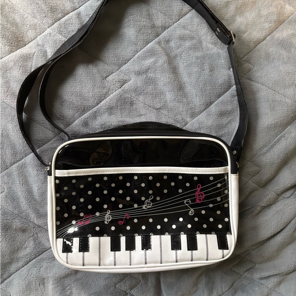 Handbags - Vintage Japanese Music Note Piano Bag